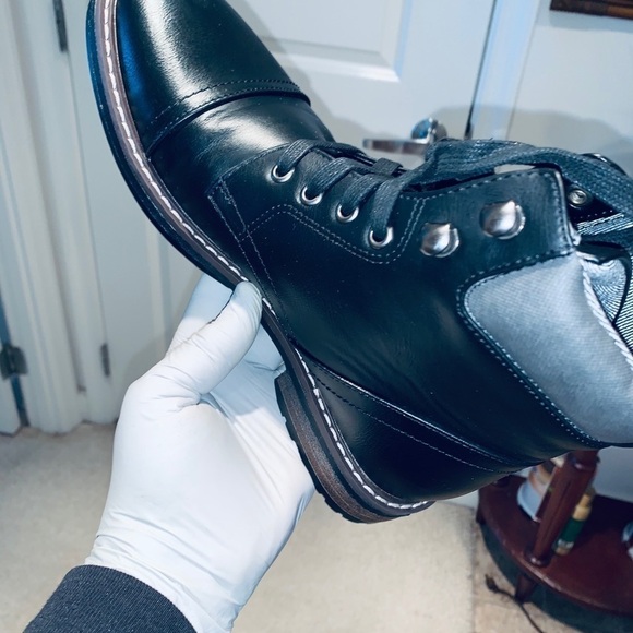 Goodfellows Men's Jeffrey Cap Toe Boots. - Picture 9 of 14